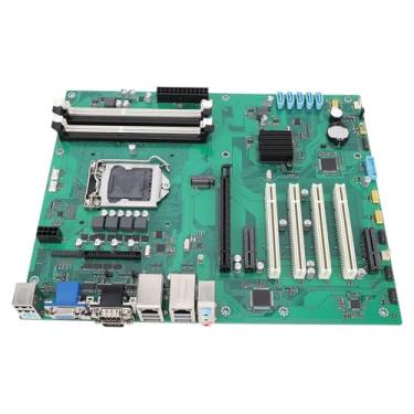Imagem de Placa -mãe Industrial DDR3 LGA 1150 4th Gen CPU COM Interface COM LPT 2 PCI 32GB 1080P Saída de Vídeo para Sistemas de Controle de Inspeção Visual