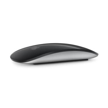 Imagem de Mouse Magic Apple, Multi-Touch, Bluetooth, Preto