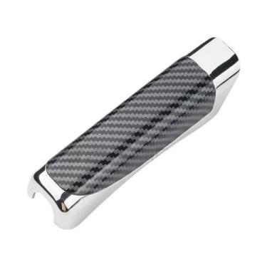 Imagem de Capa Universal de Freio de Mão para Carro - Fibra de Carbono SeameTAL,