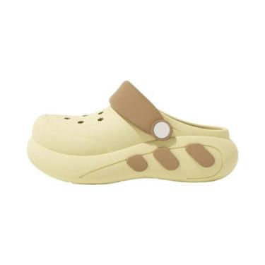 Imagem de Chinelo Feminino Respirável de EVA - Solado Grosso e Macio para Ativid