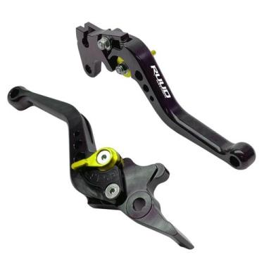 Imagem de Manete Esportivo Ajustável Yamaha Crosser 150 A Disco - Ruud Race Part