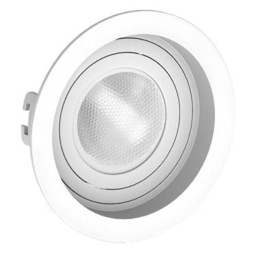 Imagem de Spot Redondo Embutir Face Recuado Par20 Saveenergy, 127/220V