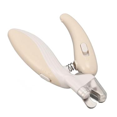 Imagem de Clipper de Unhas de Cachorro, Cortador Unhas Animais Estimação Silencioso para Gato para Casa (Marrom)