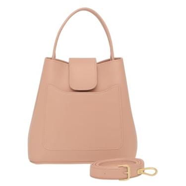 Imagem de Bolsa Saco Feminina Alça Removível Linda Willibags (Nude)