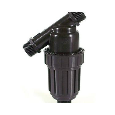 Imagem de Filtro de tela inox para Irrigação modelo C 120 mesh Rosca 3/4 5 m3/h 