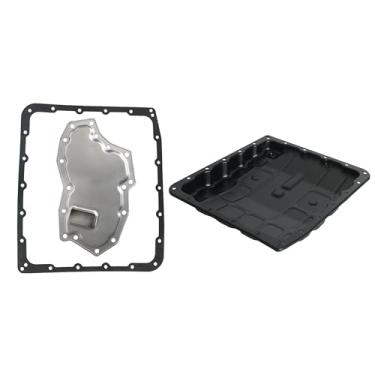 Imagem de Filtro de óleo de transmissão automotiva com junta e cárter de óleo com kit de plugue de drenagem, para Nissan Armada Frontier Pathfinder Titan 3.5L 4.0L 5.6L 2003-2017, TF-327 31728-97X00,31390-90X0B