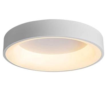 Imagem de Luminaria Plafon 3 em 1 LED Moderno Casa Sala de Estar Quarto Recepçao Iluminaçao Ambiente Decoraçao Residencial Comercial