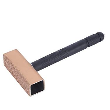 Imagem de Ferramenta de Retificação de Diamantes Cômoda de Liga de Metal de, Portátil, Leve, Com Alça Antiderrapante, Modelagem das Faces Laterais e (101301 cômoda com alça preta pequena)