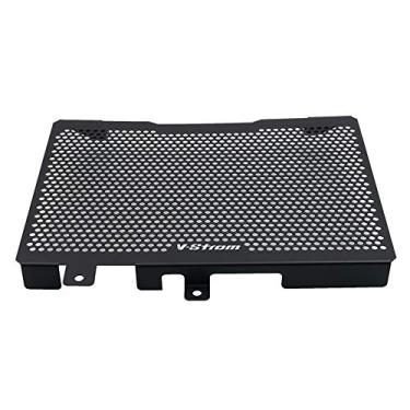 Imagem de Acc-Creativity Protetor de proteção de grade de radiador de motocicleta compatível com SUZUKI V-STROM 650 650XT 2019-2020