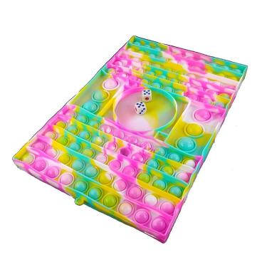 Imagem de Tabuleiro Big Pop It Silicone Sensorial Anti Stress