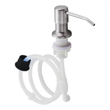 Imagem de Dispenser Dosador Mangueira Embutir Suporte Pia Cozinha