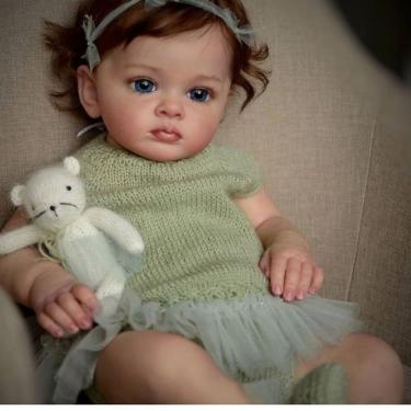 Imagem de Bebê Reborn 60 Cm 3D