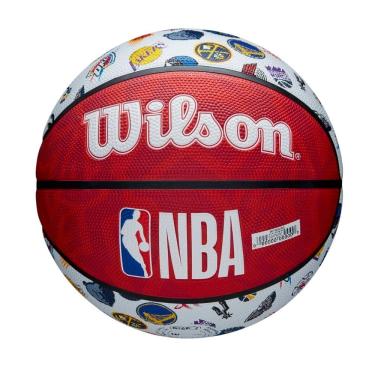 Imagem de Bola Basquete Wilson NBA All Team Unissex WTB1301XBNBA