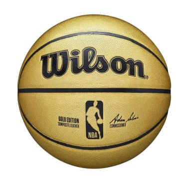 Imagem de Bola Basquete Wilson NBA Alliance Gold Unissex WZ4028801XB7