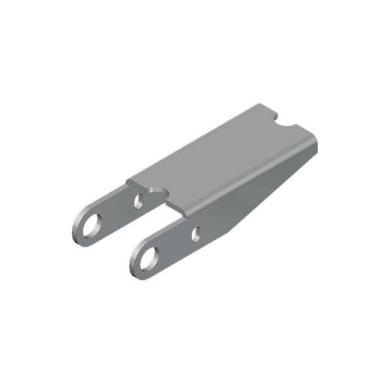 Imagem de Dobradiça Tombador Inferior Carreta Caminhão - Fado Implementos