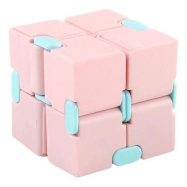 Imagem de Fidget Toy Infinity Cube Cubo Infinito Antistress No Brasil - Moyu Rub