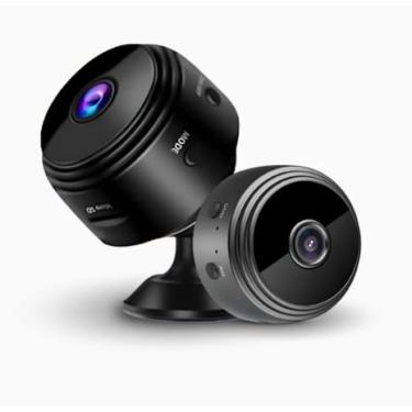 Imagem de Mini Câmera Espiã A9, Wi-Fi, Sensor de Movimento, Visão Noturna