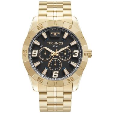 Imagem de Relógio Technos Masculino Racer Dourado - 6p29alc-1p 6p29alc-1p