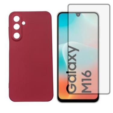 Imagem de Capa Capinha Compativel Para Samsung M16 5G + Pelicula Vidro - Db