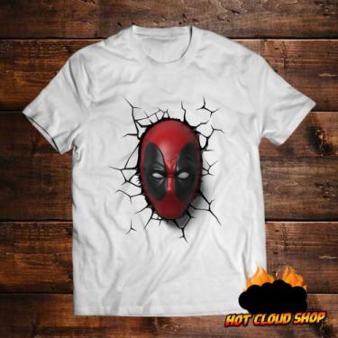 Imagem de Camiseta Personalizada Geek- Deadpool Marvel - Hot Cloud Shop, 8