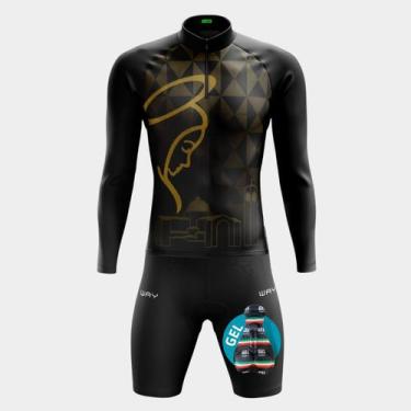 Imagem de Conjunto de Camisa Masculina Camisa Manga Longa PRO Proteção Uv Bolsos