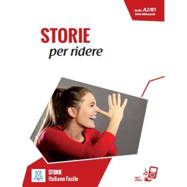 Imagem de Storie Per Ridere - Livello A2-B1 - Libro + Audio Online