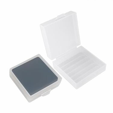 Imagem de Elimeta Porta-Sabonetes, Pacote Com 2, Estojo Para Sabonete Líquido Dr. Squatch, Recipiente De Viagem À Prova D'Água Tampa, Porta-Louças Quadrado Banheiro, Ideal Camping, Academia E Viagens Ao Ar Li