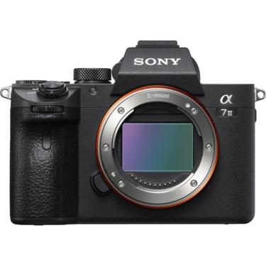 Imagem de Câmera Sony Alpha a7 iii Mirrorless (somente corpo)