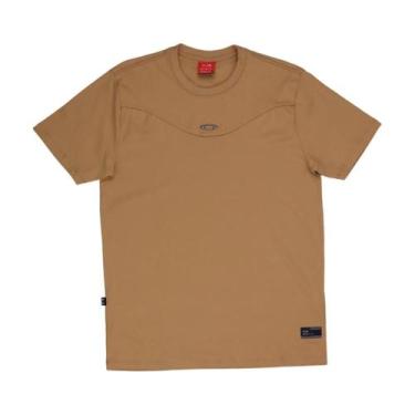 Imagem de Camiseta Oakley Legend Metal Pin Tee, M, Khaki