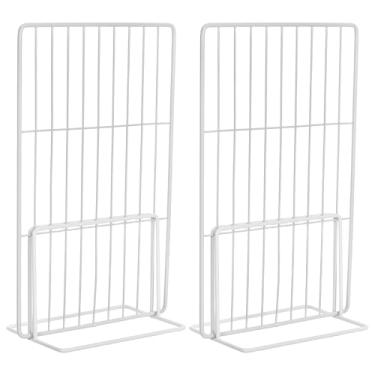 Imagem de MOLUCKFU Divisória de geladeira de ferro divisória de geladeira armários prateleira armazenamento divisor de geladeira divisor de divisória de geladeira freezer divisor de fio de ferro freezer