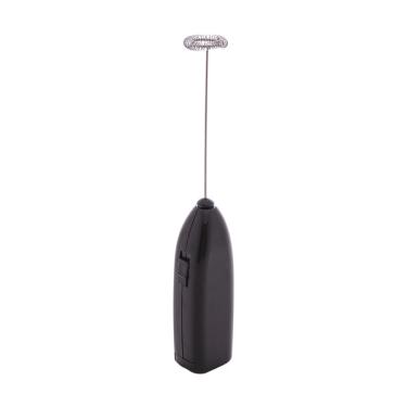 Imagem de Mini Mixer Elétrico Para Bebidas Preto A Pilha