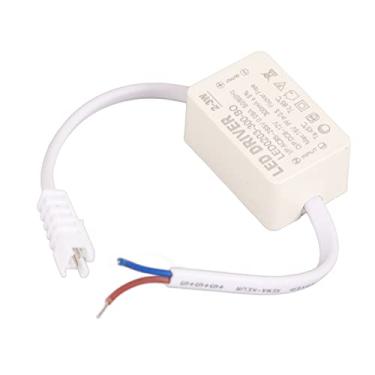 Imagem de Transformador de LED, Driver de LED de Corrente Constante Entrada 300mA AC85-265V Saída 6-12VDC Conector de Unidade de Alimentação Lâmpada LED, Drivers Remotos de Lâmpada