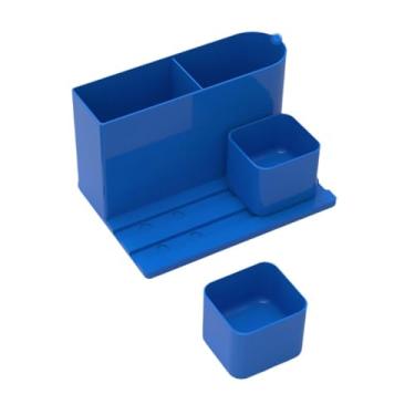 Imagem de Milageto Lápis Pen Cup Cup de Artigos de Papelaria Multiuso Mesa Supplies Organizer Storage Container para Casa Do Quarto Da Escola