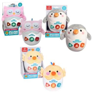 Imagem de Pelúcia Musical Teimoso Divertido - Castela, Coruja