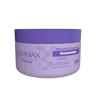 Imagem de MÁSCARA DE TRATAMENTO KERAMAX DESAMARELADOR 300G