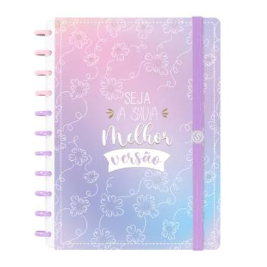 Imagem de Caderno Disco Inteligente G Color Vibes Versão 80 Fls