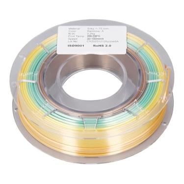 Imagem de Garosa Filamento do PLA Impressora 3D, Seda de, Mudança de Cor Rápida, para Impressão 3D Com Compatibilidade Com Filamentos de PLA Com Impressoras FDM e Canetas