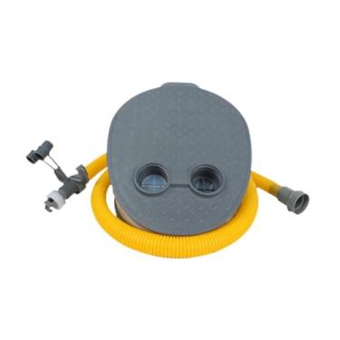 Imagem de simhoa Bomba de ar de pé, universal, eficiente, fácil de encher, bomba inflável para boias de natação em lagos, viagens de acampamento, brinquedos infláveis, 11 Inch