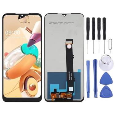 Imagem de YUNCHAO Acessórios telefônicos Tela TFT LCD para LG K41S LMK410EMW / LM-K410EMW / LM-K410 COM MONTAGEM COMPLETO Substituição do telefone celular