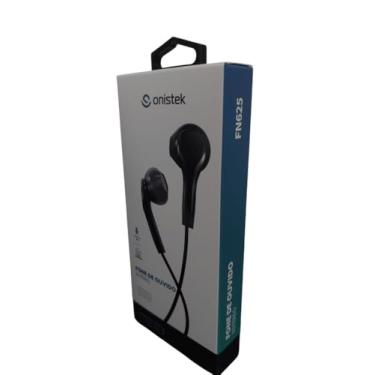 Imagem de Fone De Ouvido Com Fio Fn625 C/Microfone 3,5mm para Smartphones Android, Tablets, MP3