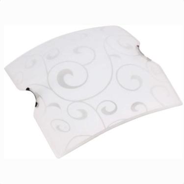 Imagem de Plafon Taschibra Angra 30Cm Quadrado E27 Bivolt