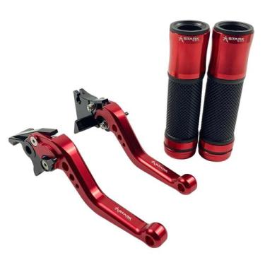 Imagem de Kit Manete Manopla Esportivo Dafra Next 250 Next 300 Todos os Anos - S