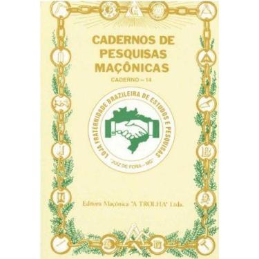 Imagem de Cadernos de Pesquisa Maconicas- Vol.14 - MACONICA TROLHA