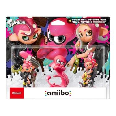 Imagem de Amiibo Splatoon Series Octoling 3-pack