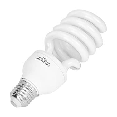 Imagem de Zerodis Lâmpada de Répteis do Deserto 26W UVB Cálcio Ultravioleta Lâmpada, IMITAÇÃO SOL SOL Light, Super Bright Energy, Seguro para Usar, Adequado para Tanques de Répteis