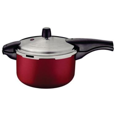 Imagem de Panela De Pressão Effect Alumínio Revestimento Antiaderente 24 Cm 6L V