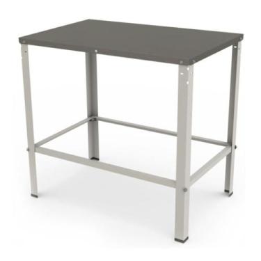 Imagem de Mesa Panificadora Desmontável 0,93 X 0,60 X 0,87 Mbr-010 - Braesi, 87x