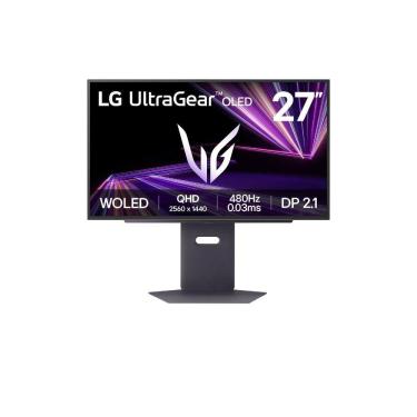 Imagem de Monitor LG OLED UltraGear™ 27GX790A-B 27&quot;, 480Hz, QuadHD 2K, 0.03ms (GtG), NVIDIA G-SYNC, AMD FreeSync Premium Pro, Vesa ClearMR21000, HDR True B
