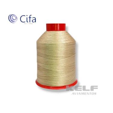 Imagem de Fio Linha 40 100% Poliamida 80g Costura De Estofados Cifa Cor Casa Bla