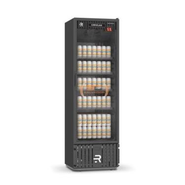 Imagem de Visa Cooler Cervejeiro Porta De Vidro -5,5 A 4 ºc 400l Vcce400pvpp Pre